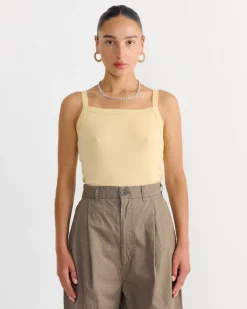 May Cami in Butter