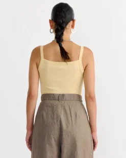 May Cami in Butter