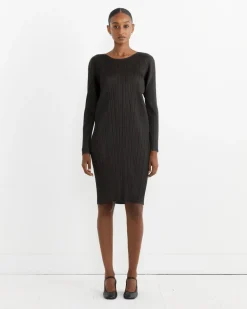 MC Aug Dress in Charcoal