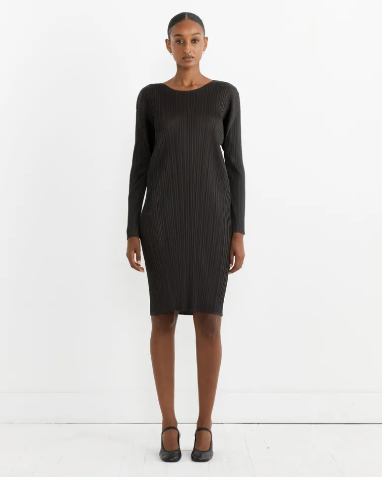 MC Aug Dress in Charcoal