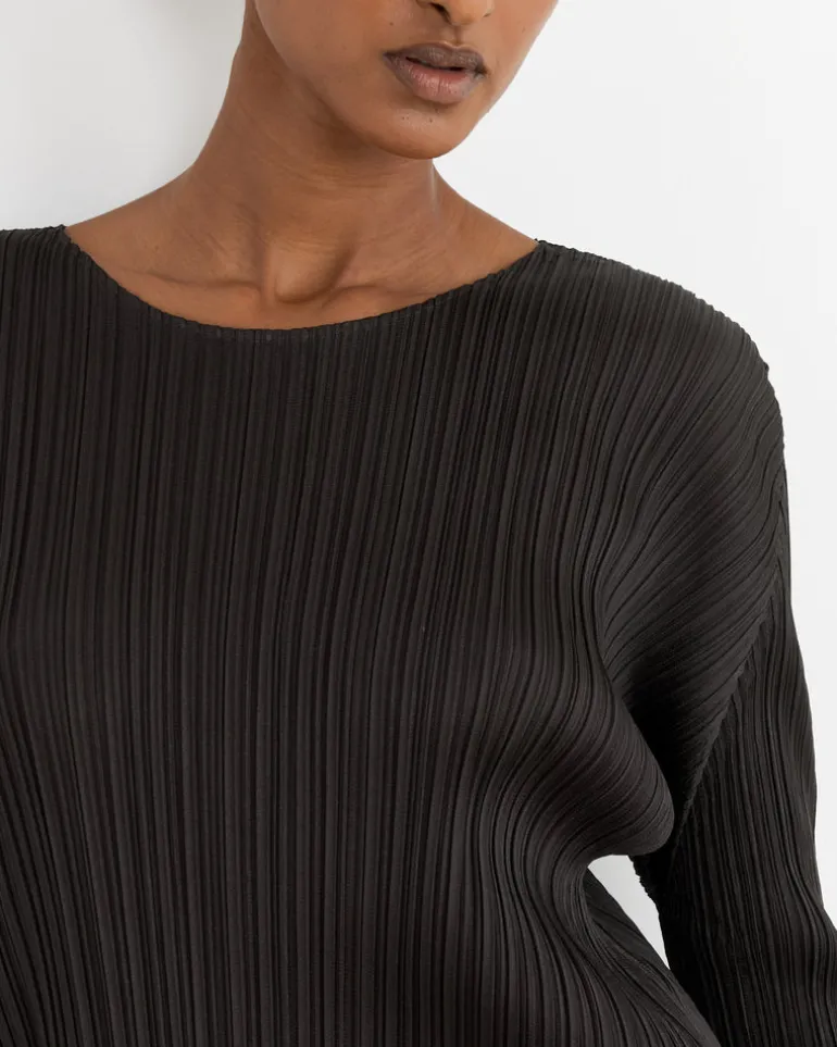 MC Aug Dress in Charcoal