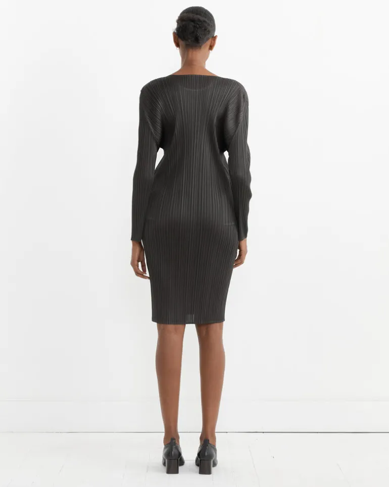 MC Aug Dress in Charcoal