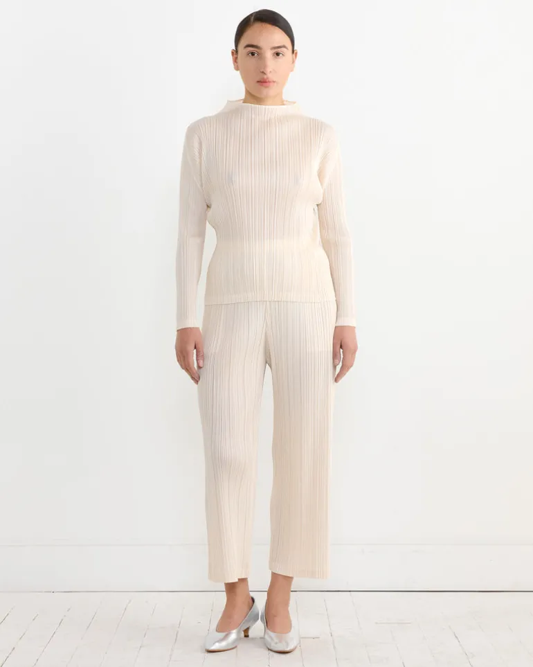 MC Dec Top in Off White