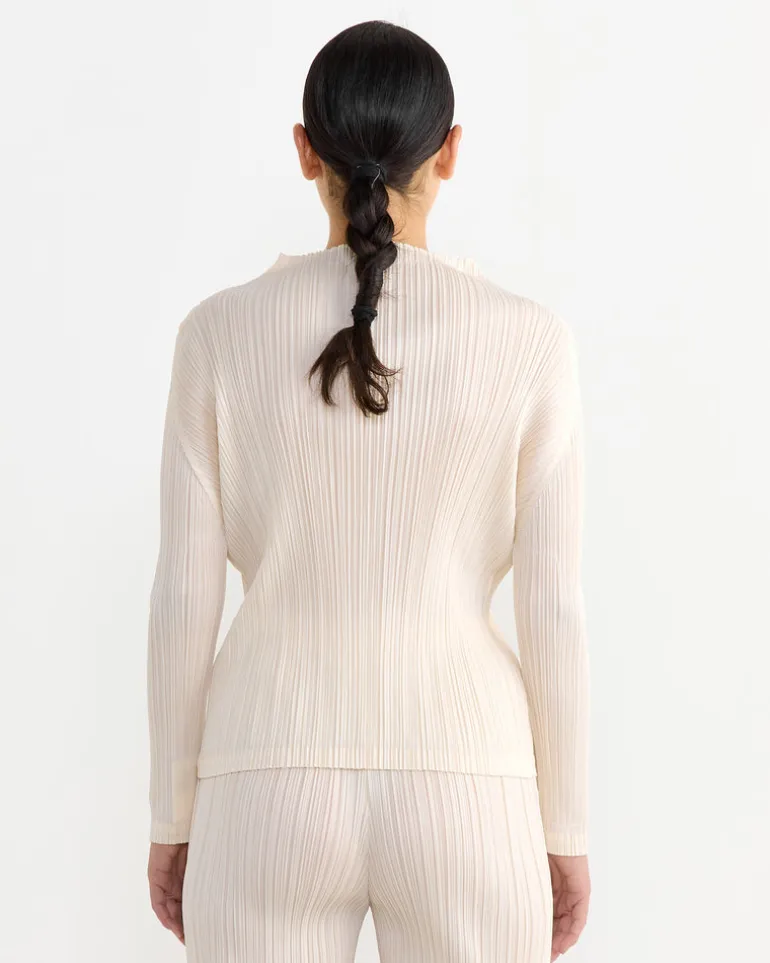 MC Dec Top in Off White