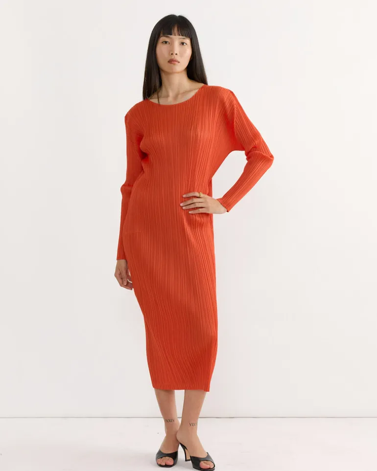MC Feb Dress in Red