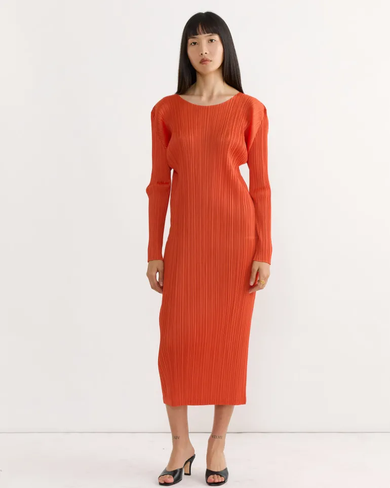 MC Feb Dress in Red