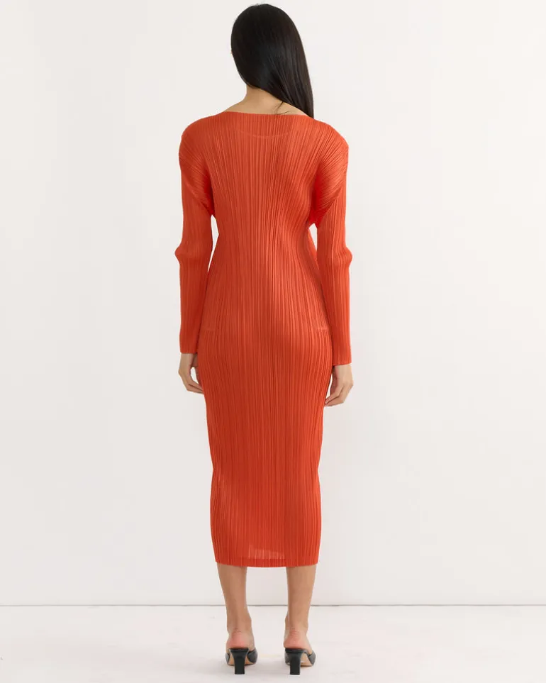 MC Feb Dress in Red