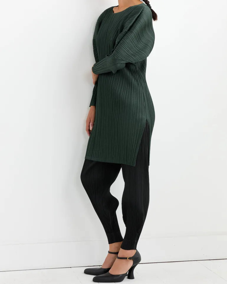 MC Oct Dress in Deep Green
