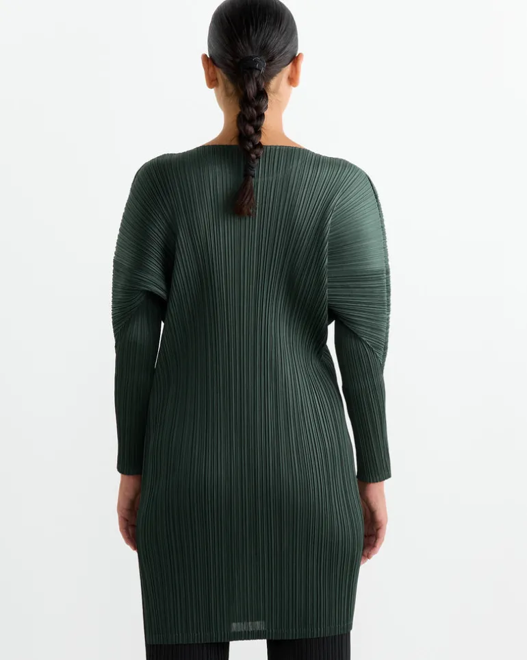 MC Oct Dress in Deep Green