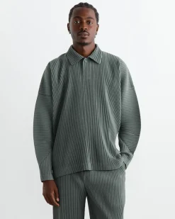 MC Oct Shirt in Moss Green
