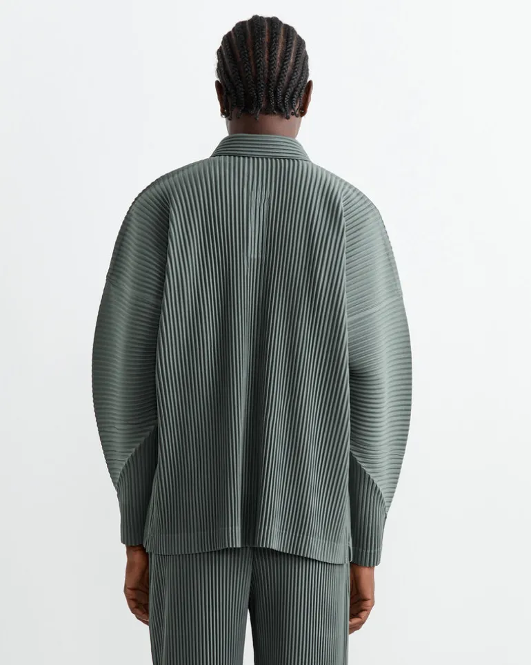 MC Oct Shirt in Moss Green