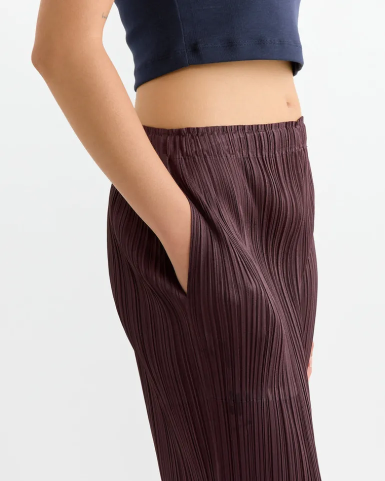 MC Sept Pant in Dark Brown