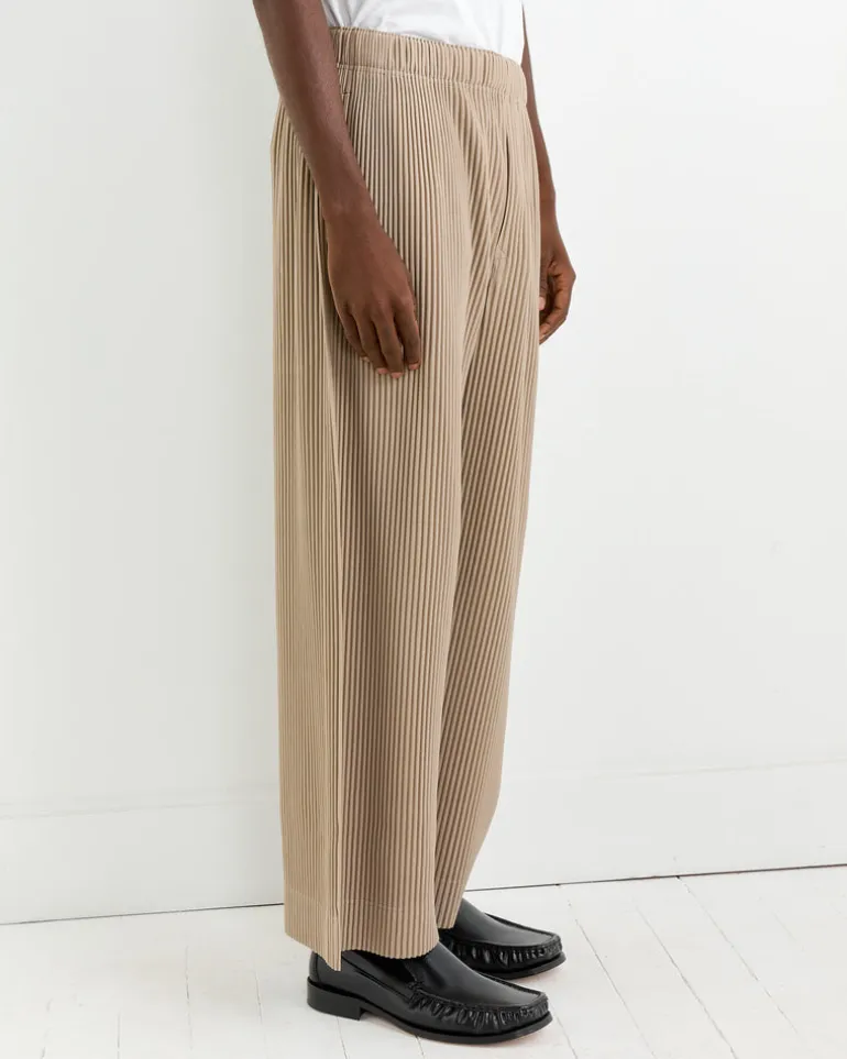 MC Sept Pant in Grain Beige