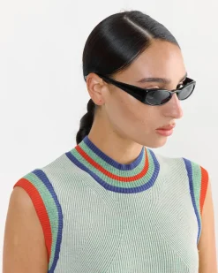 Megan Sunglasses in Black