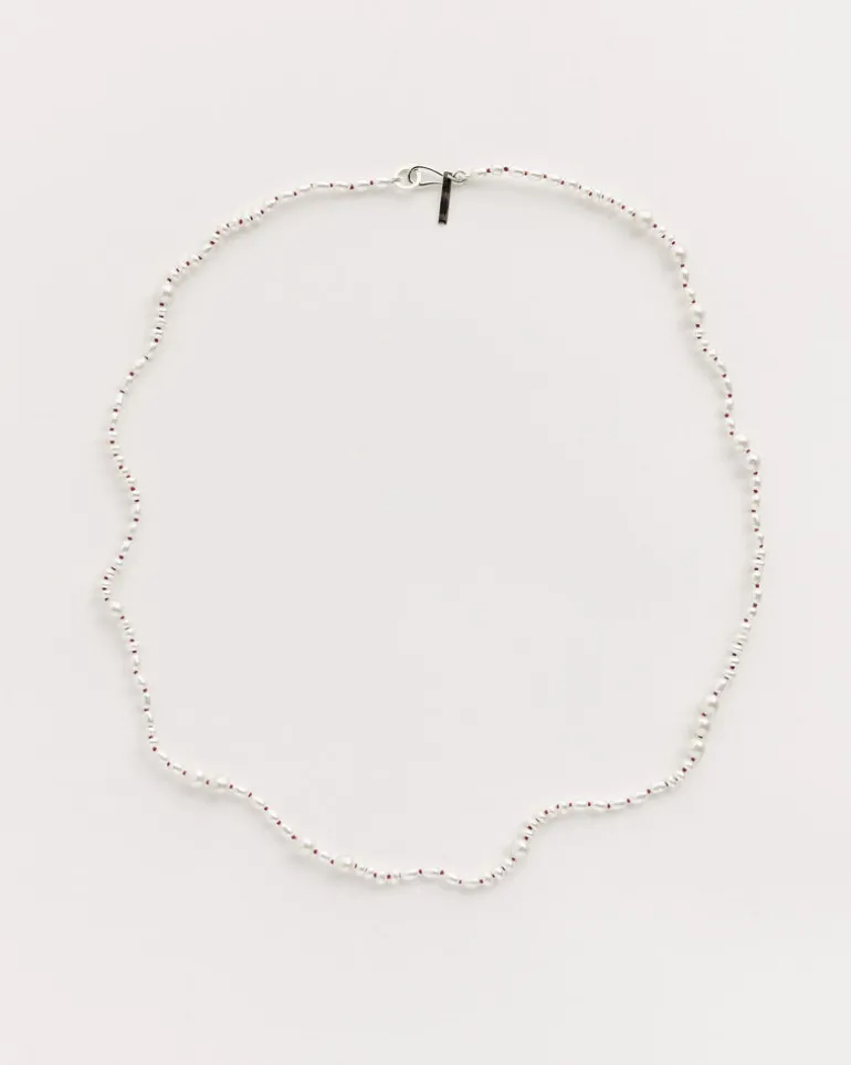 Mermaid Pearl Necklace