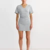 Mes Dress in Grey