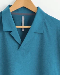 Metron Polo Shirt in Nightscape