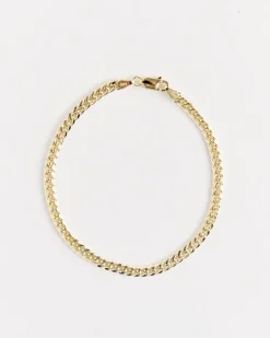 Miami Cuban Bracelet in 14k Yellow Gold