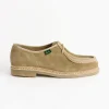 Micka Derbies in Velours Sand