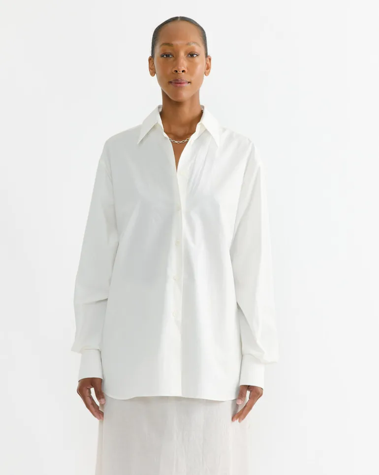 Midi Dress in White