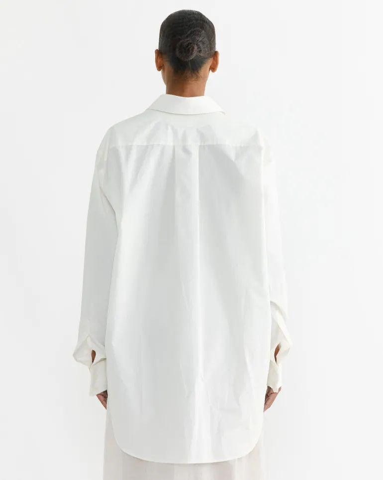 Midi Dress in White
