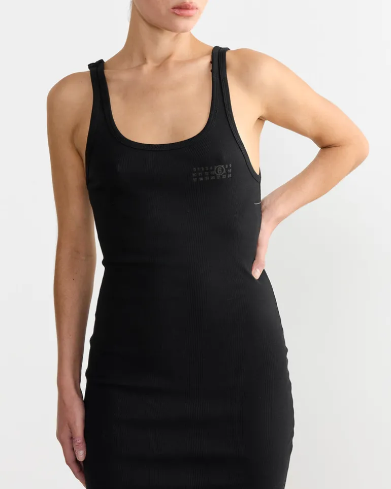 Mini Dress in Black