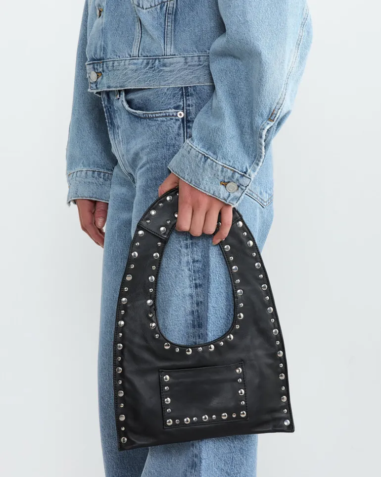 Mini Franca Bag in Black