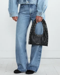 Mini Franca Bag in Black