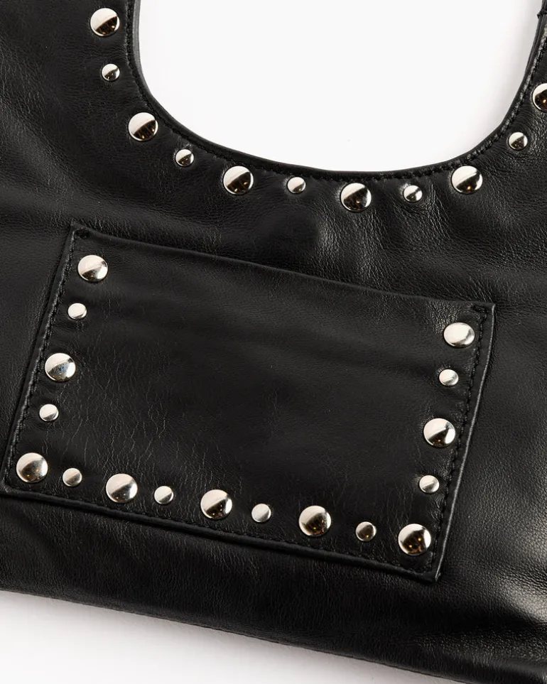 Mini Franca Bag in Black
