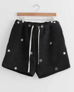 Mirror Short in Black/White