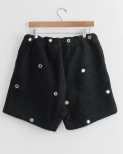 Mirror Short in Black/White