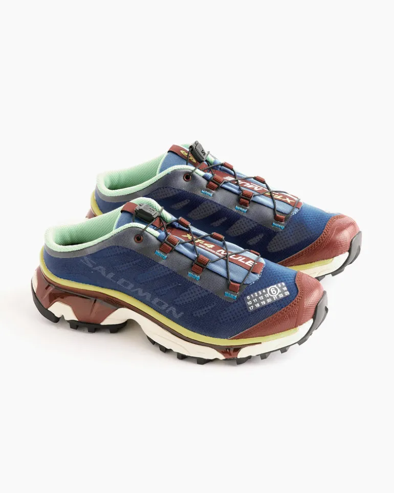 MM6 x Salomon XT-4 Mule in Ultramarine