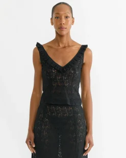 Moa Top in Black