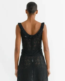 Moa Top in Black