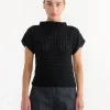 Morelia Top in Black