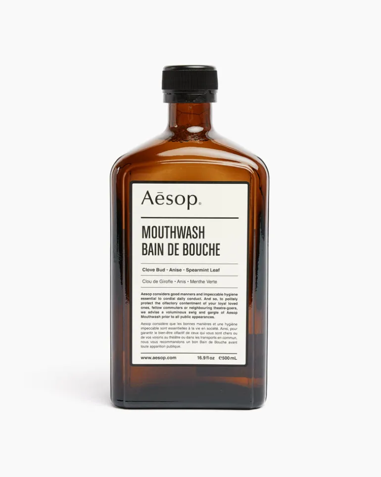 Mouthwash in Clove Bud, Anise, & Spearmint Leaf