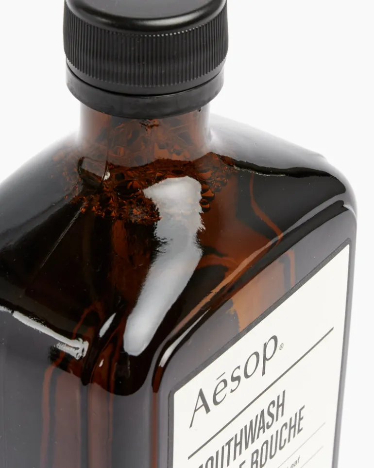 Mouthwash in Clove Bud, Anise, & Spearmint Leaf