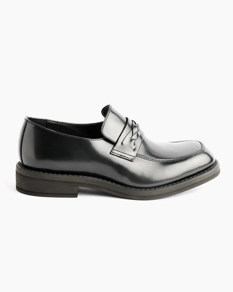 Nakano Loafer in Glazed Black