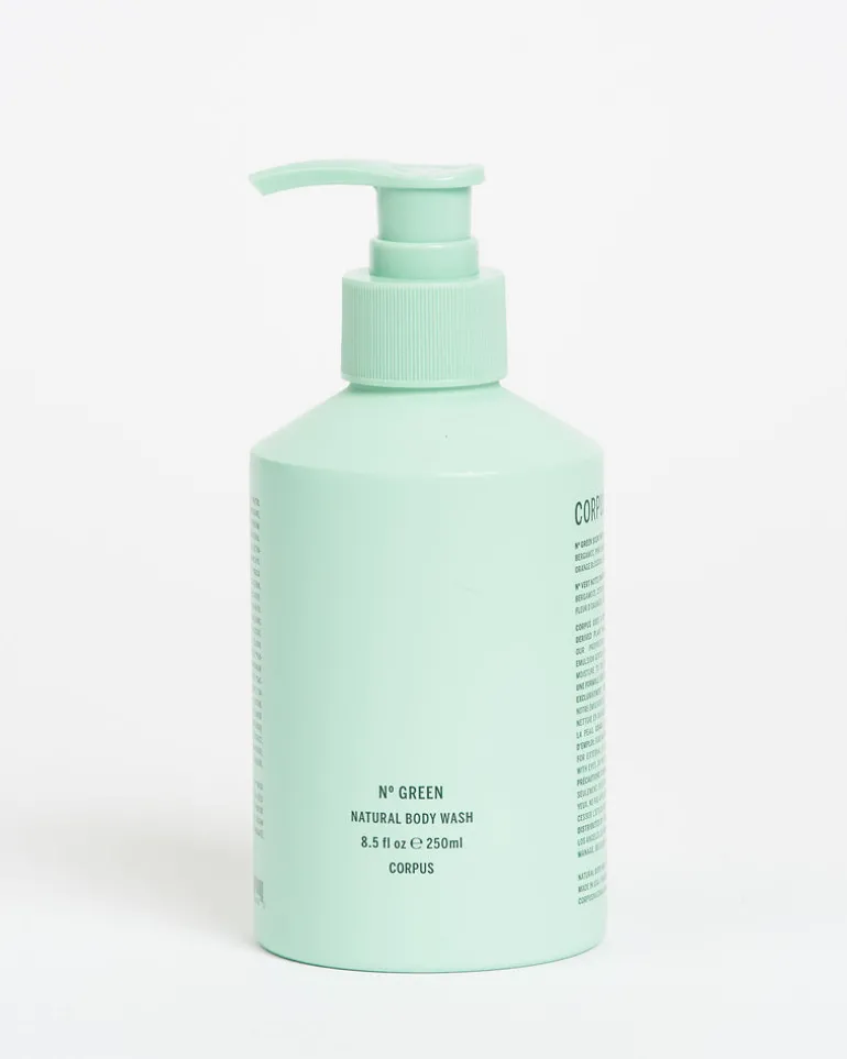 Natural Body Wash in No. Green