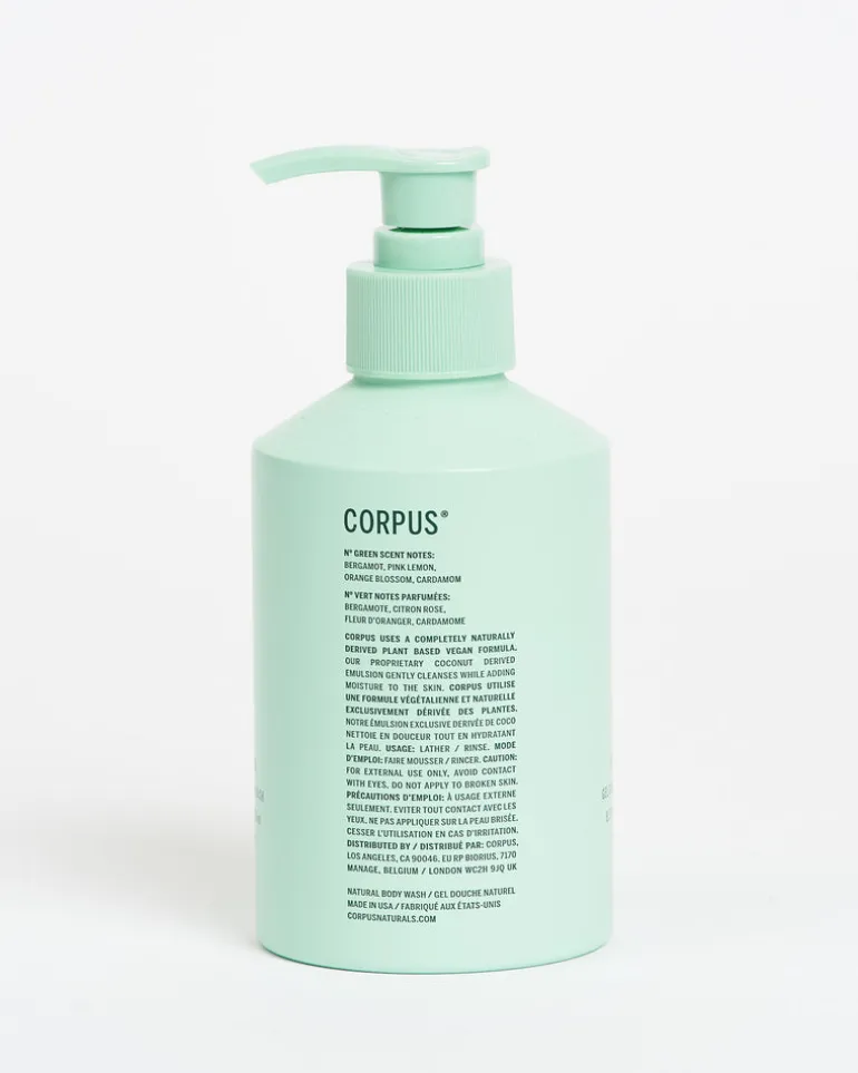 Natural Body Wash in No. Green