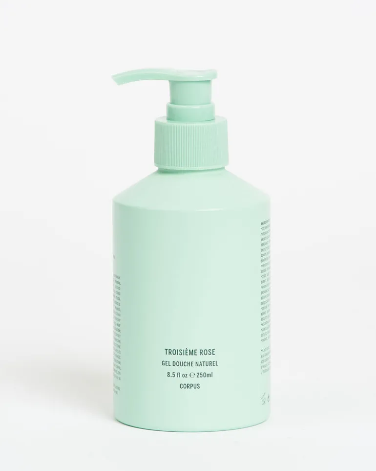 Natural Body Wash in Third Rose