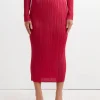NC Basics 4 Skirt in Carmine