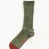 Nerikiri Socks in Yomogi