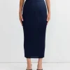 New Colorful Basics 4 Skirt in Navy