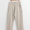 Nidomuchino Pant in Ivory