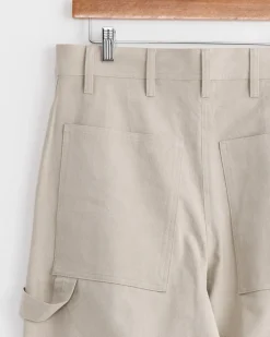 Nidomuchino Pant in Ivory