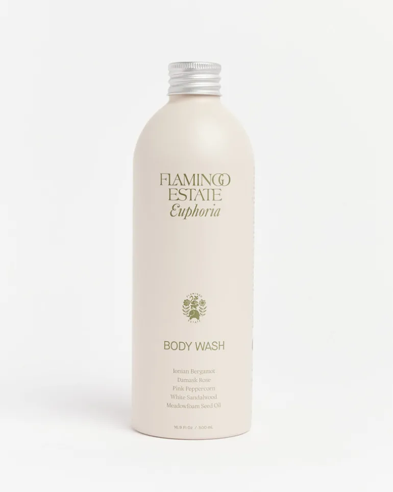 Night Blooming Jasmine & Damask Rose Fragrance Body Wash