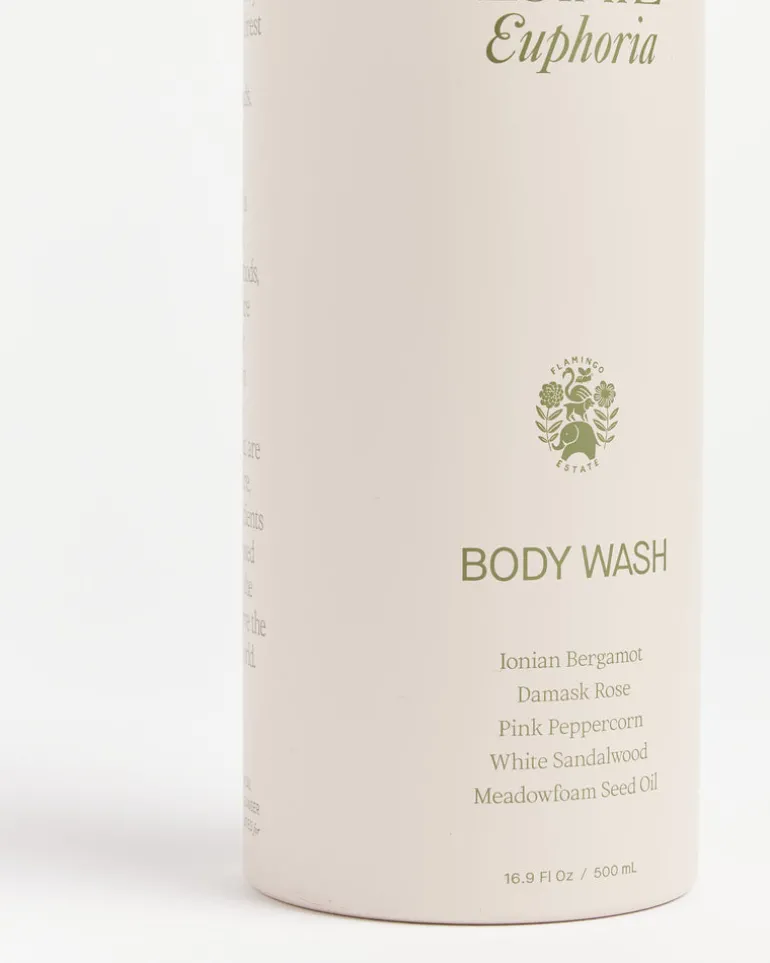 Night Blooming Jasmine & Damask Rose Fragrance Body Wash