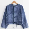 Nuclear Jacket in Infinity Blue