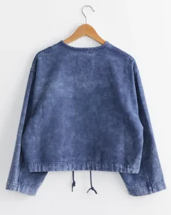 Nuclear Jacket in Infinity Blue